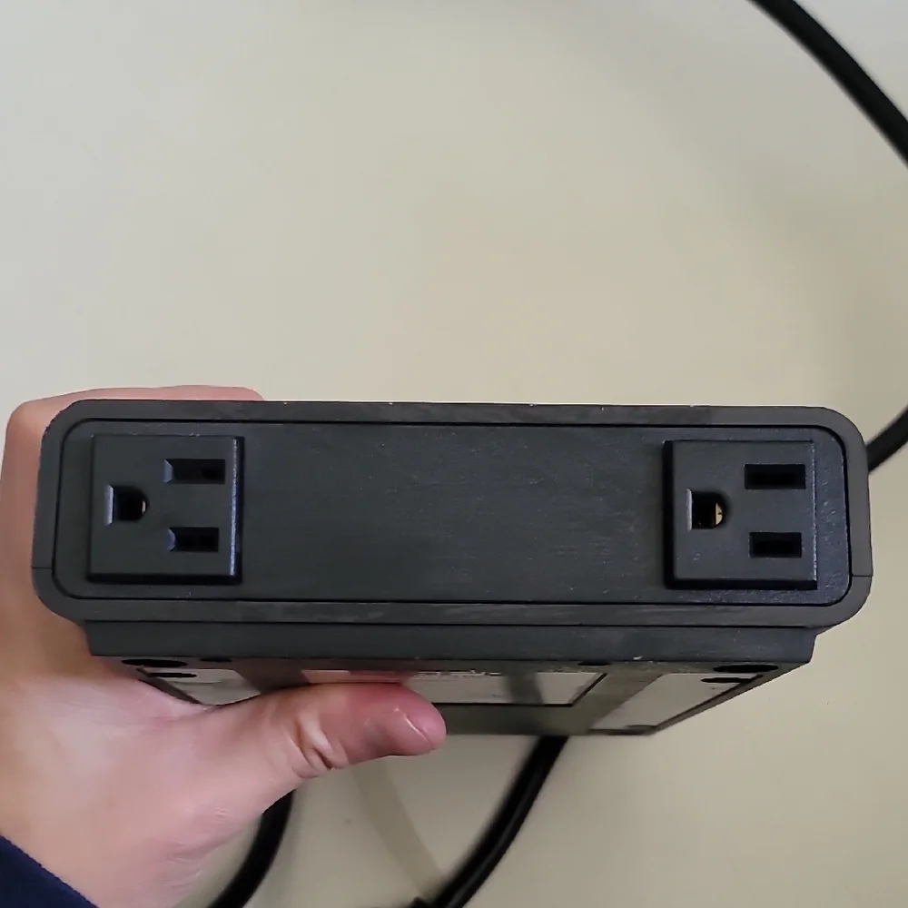 Sharp Digital QC Black Power Adapter with Cord for Computers - AR-D5133NT